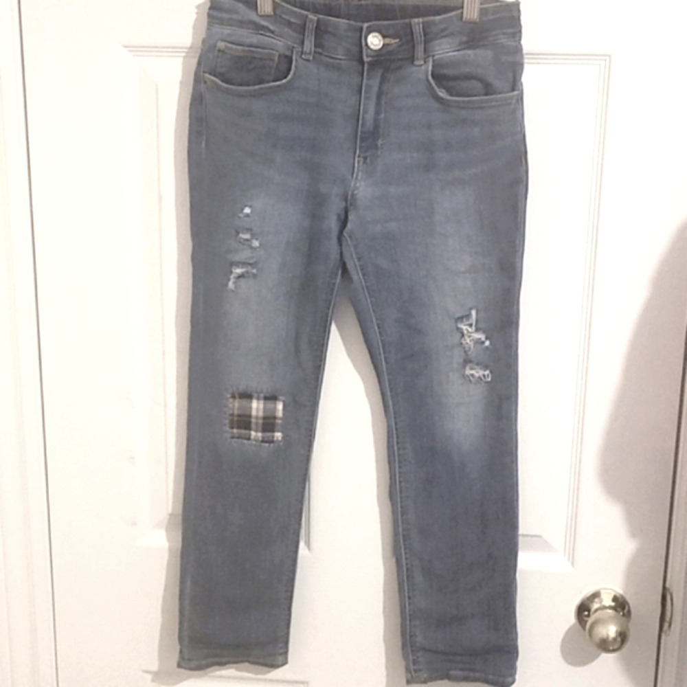 H&M boy's ripped Jeans with linings 👖